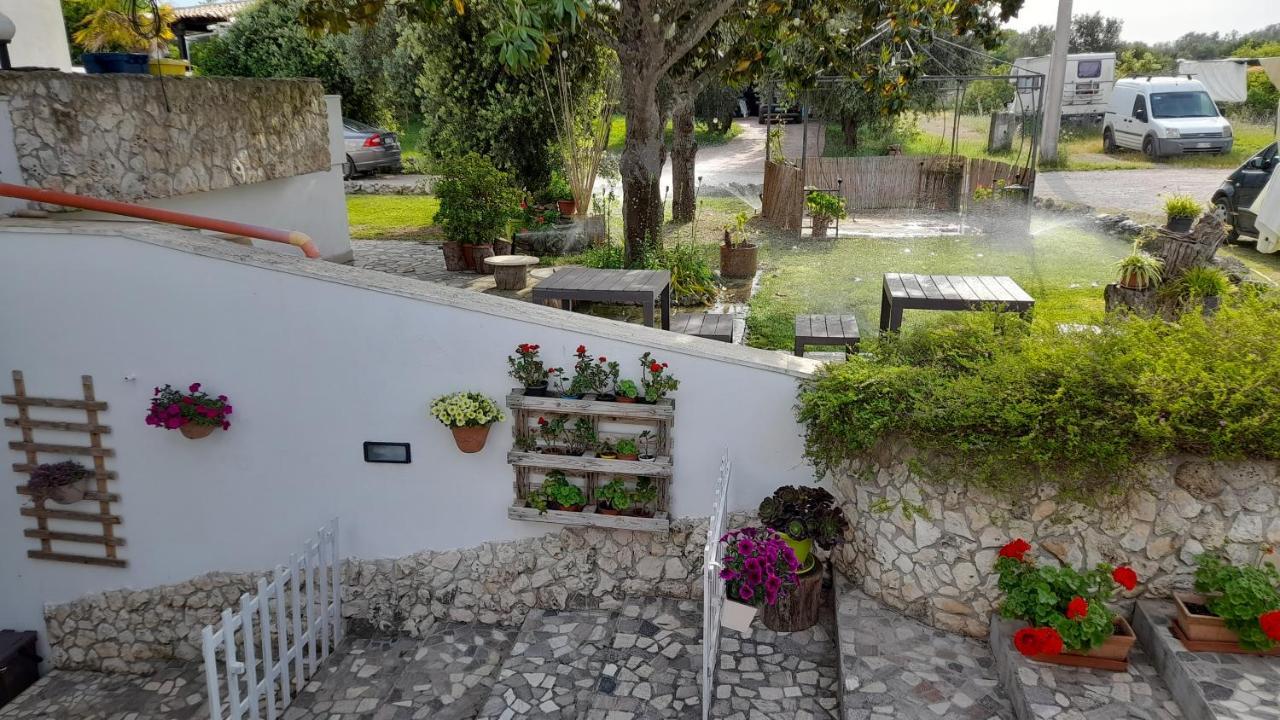 La Macchia Bed & Breakfast Melendugno Bagian luar foto