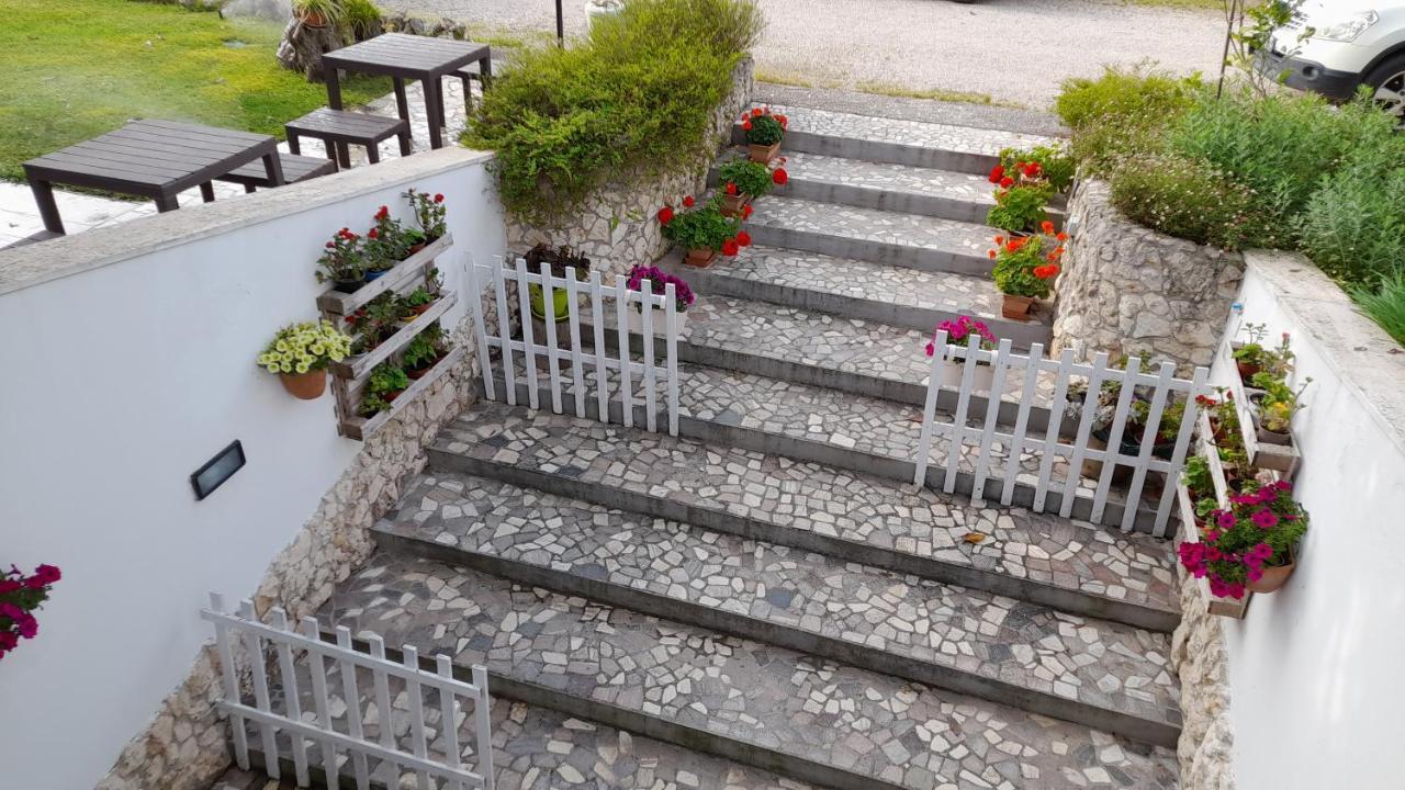 La Macchia Bed & Breakfast Melendugno Bagian luar foto