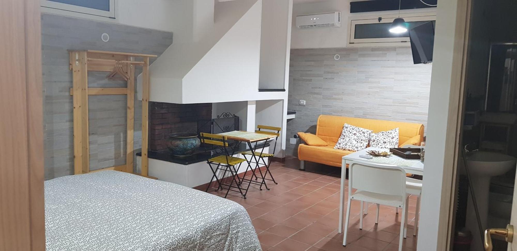 La Macchia Bed & Breakfast Melendugno Ruang foto