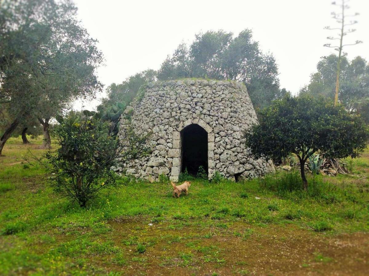 La Macchia Bed & Breakfast Melendugno Bagian luar foto