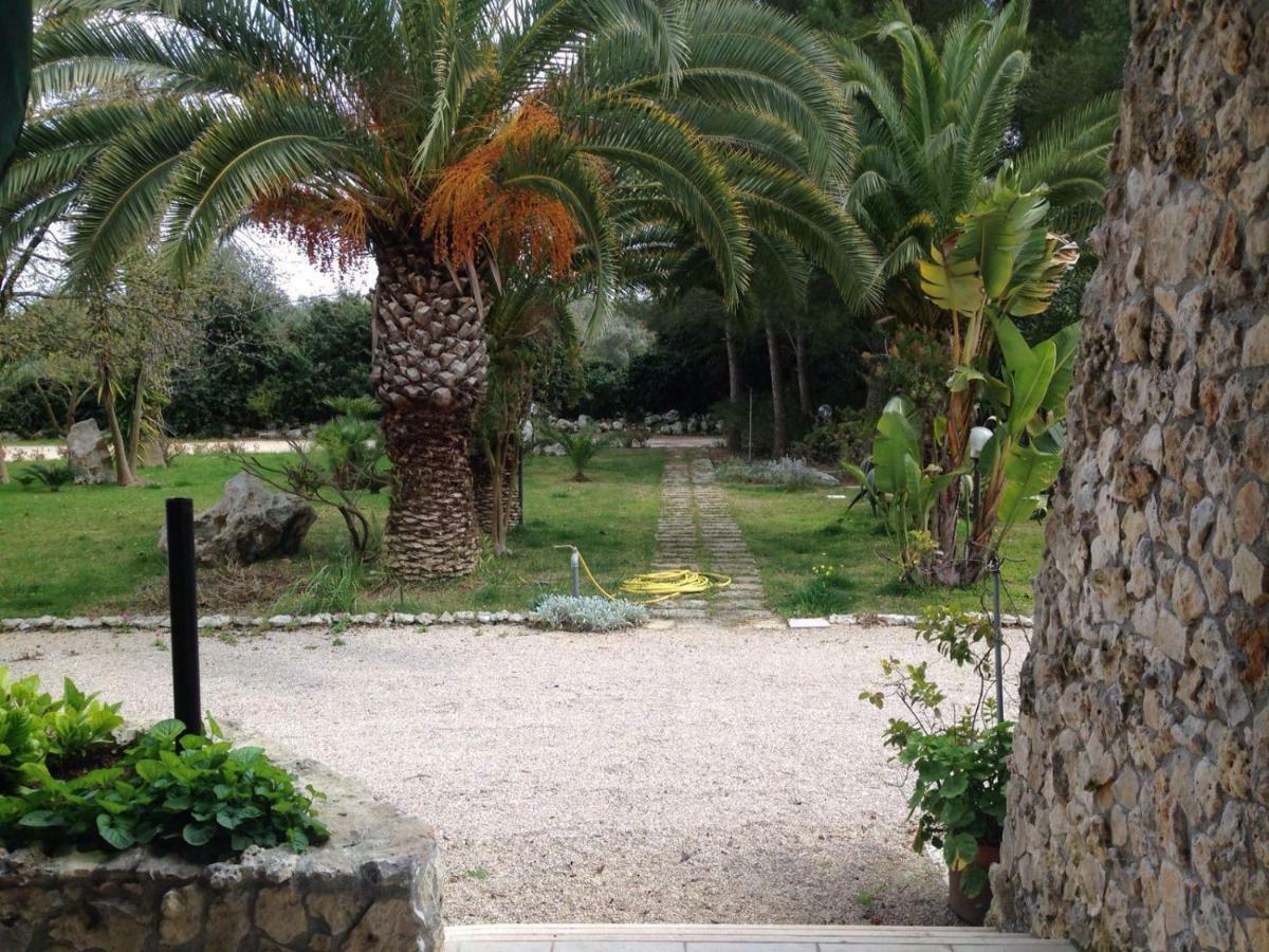 La Macchia Bed & Breakfast Melendugno Bagian luar foto
