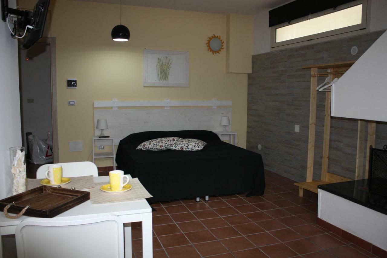 La Macchia Bed & Breakfast Melendugno Bagian luar foto