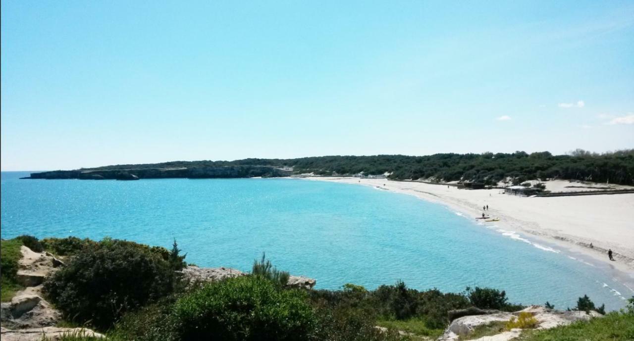 La Macchia Bed & Breakfast Melendugno Bagian luar foto