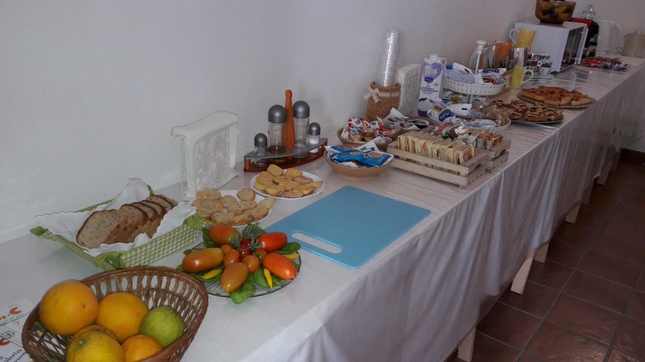 La Macchia Bed & Breakfast Melendugno Bagian luar foto