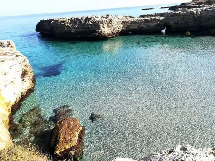 La Macchia Bed & Breakfast Melendugno Bagian luar foto