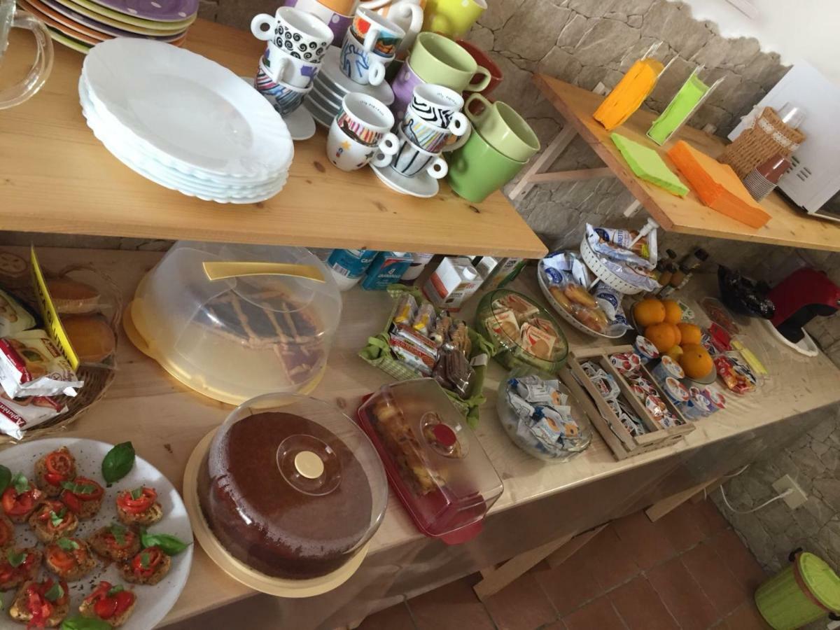 La Macchia Bed & Breakfast Melendugno Bagian luar foto
